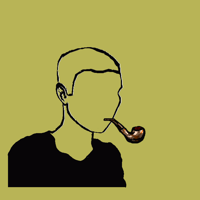 Mask and Cigarettes #4