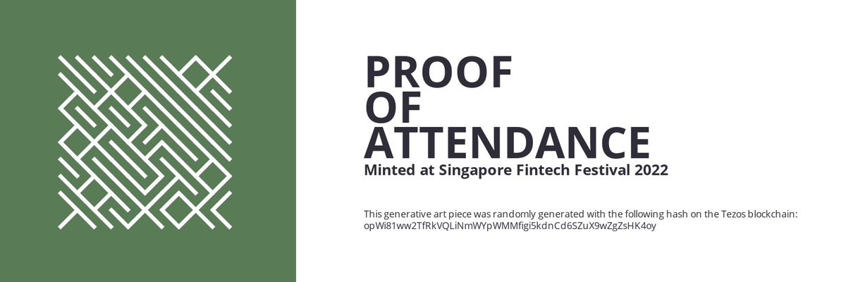 SFF2022 Proof of Attendance Token #10