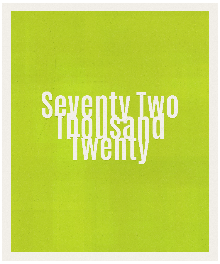 Count #72020