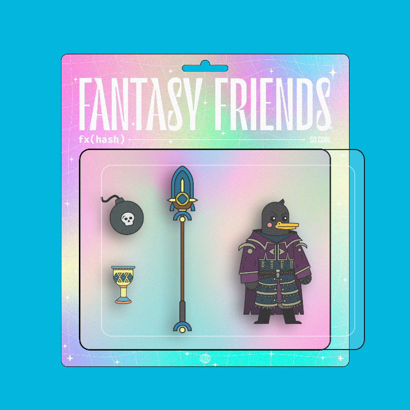 Fantasy Friends #52