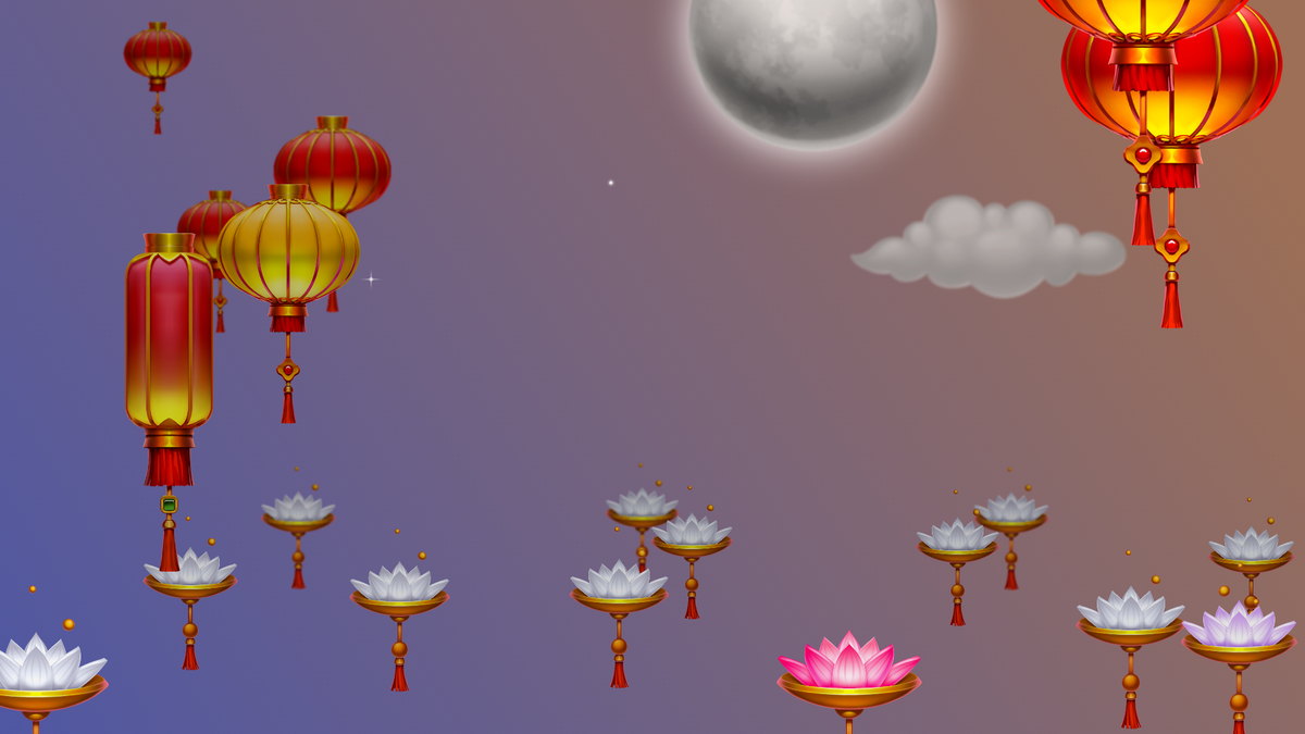 Mooncakes: Happy Mid Autumn Festival 2022 #2689