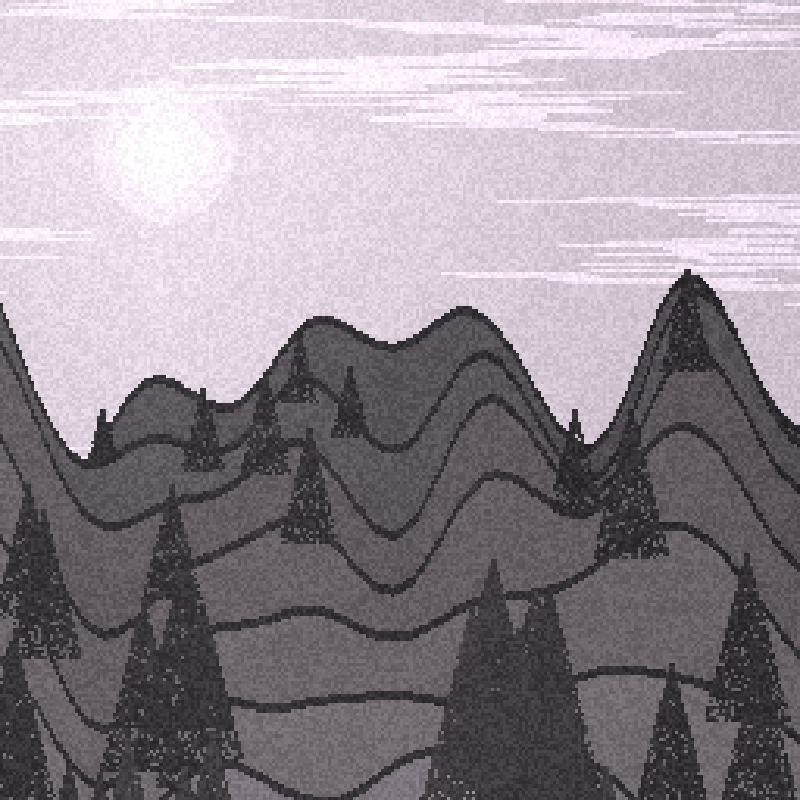 Pines #100