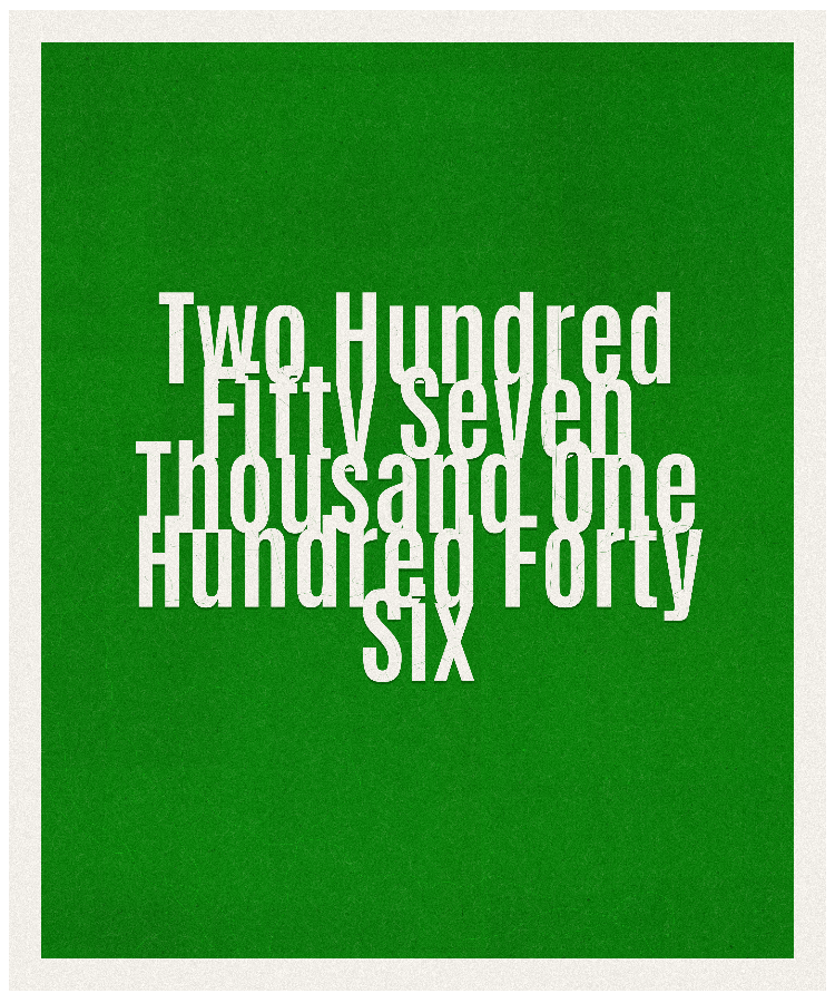 Count #257146