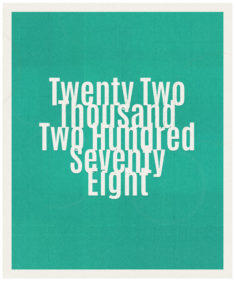 Count #22278