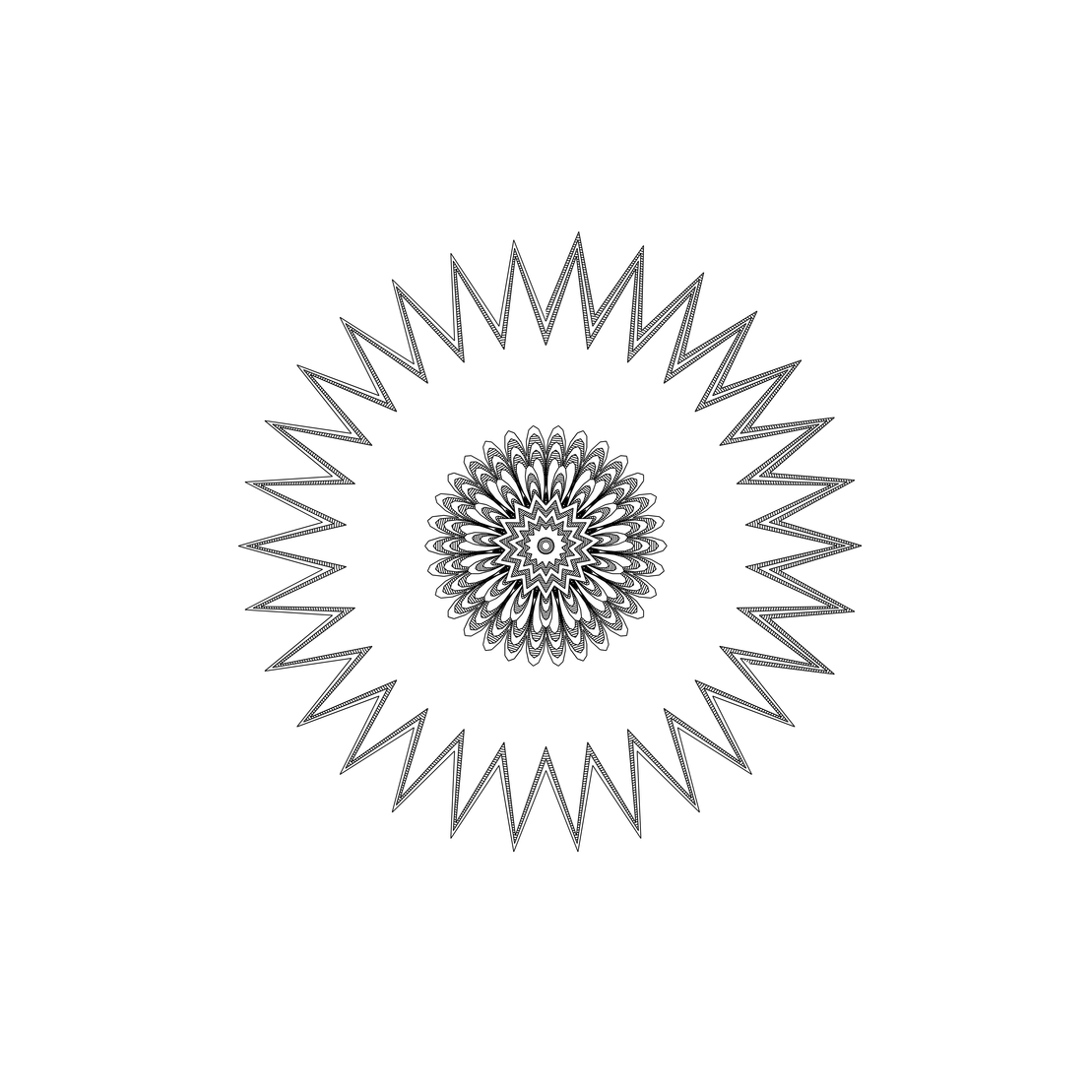 LL21 Mandala #395