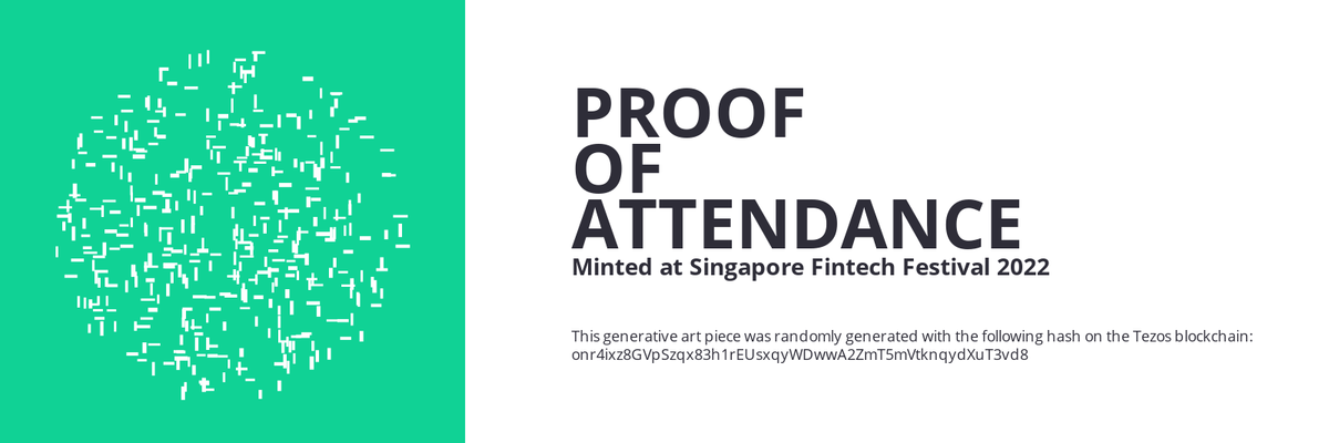 SFF2022 Proof of Attendance Token #1546