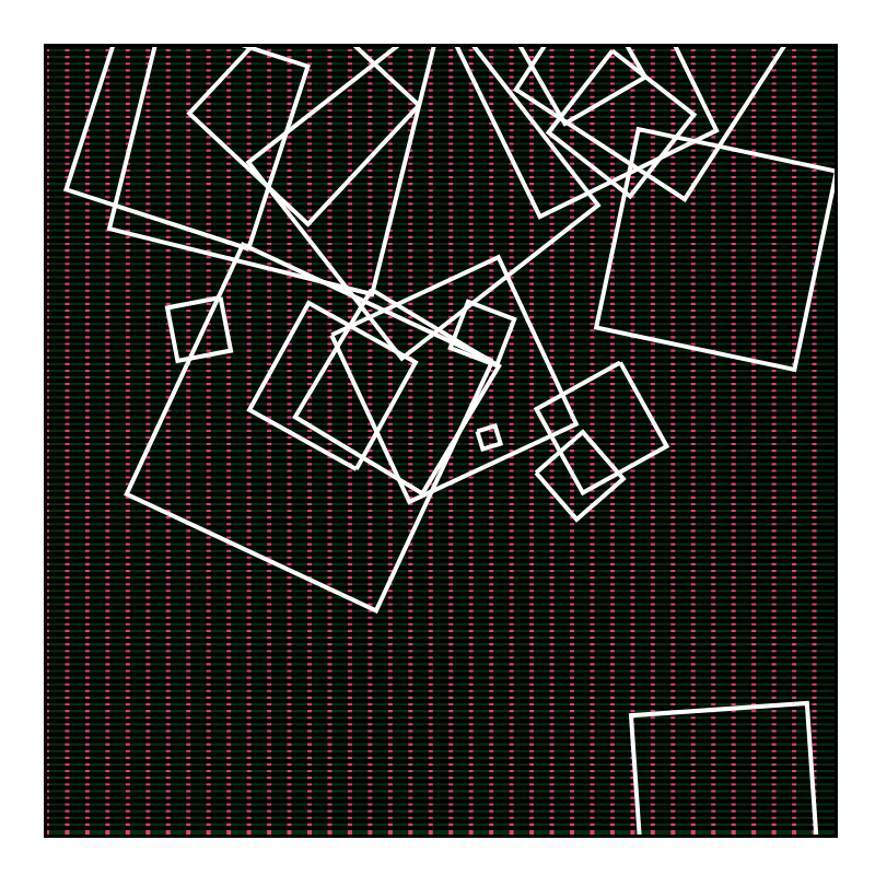 Optical Line Grid - AI Study IV #4