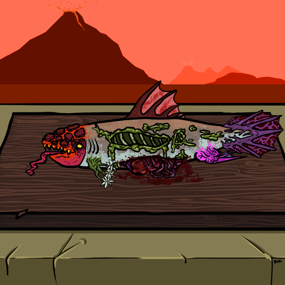 Monstrous Catch #132