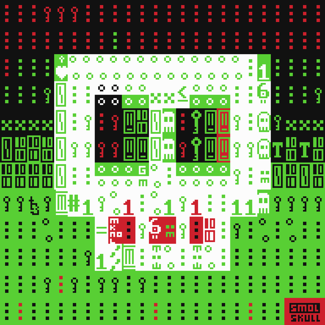 ASCII-SMOLSKULL #34