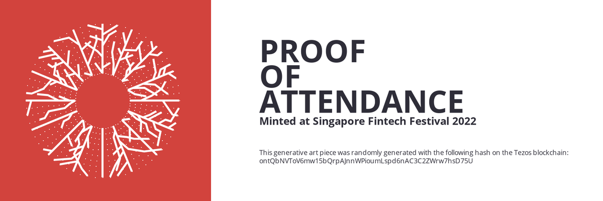 SFF2022 Proof of Attendance Token #681