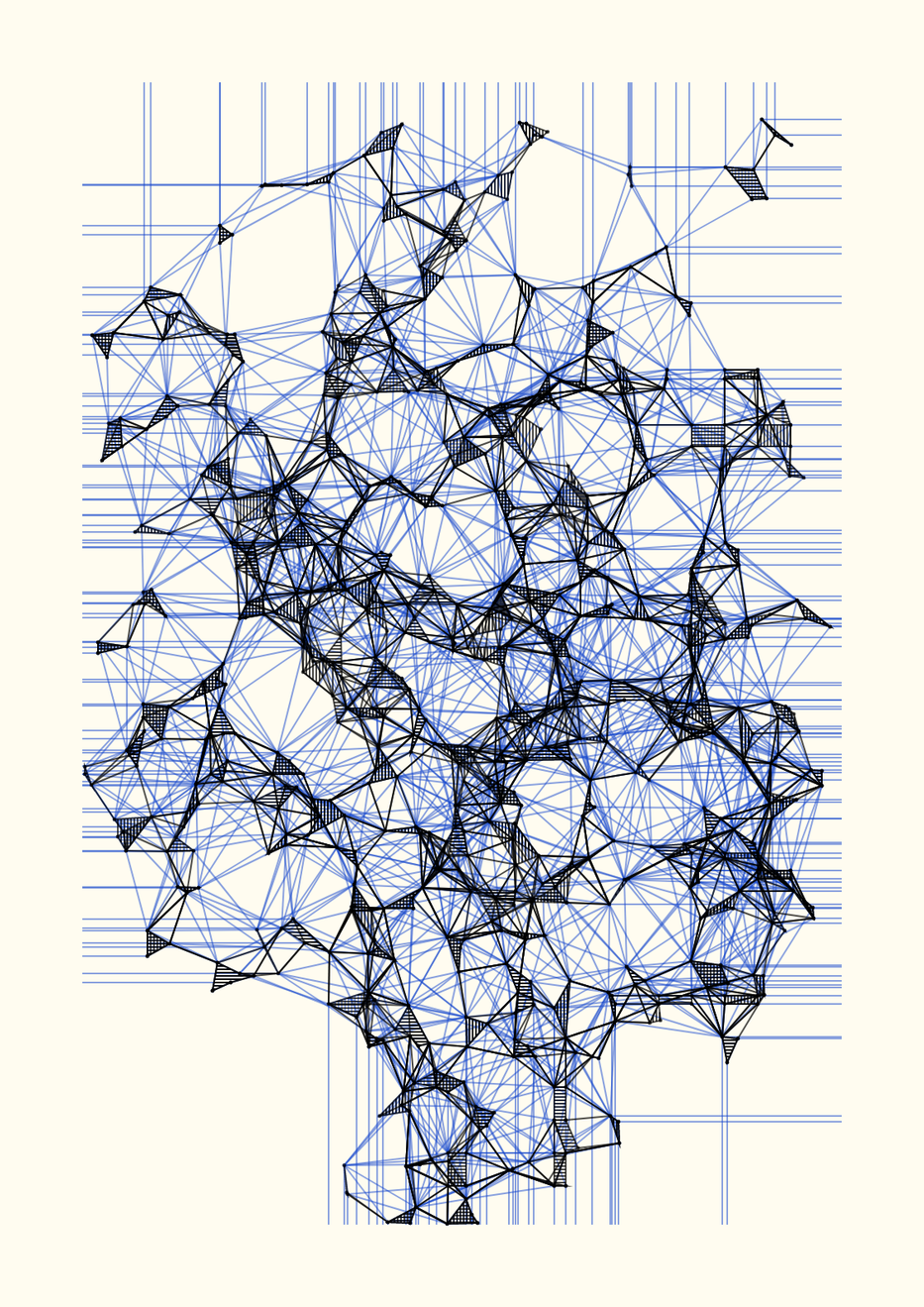 Suspended polygons #8