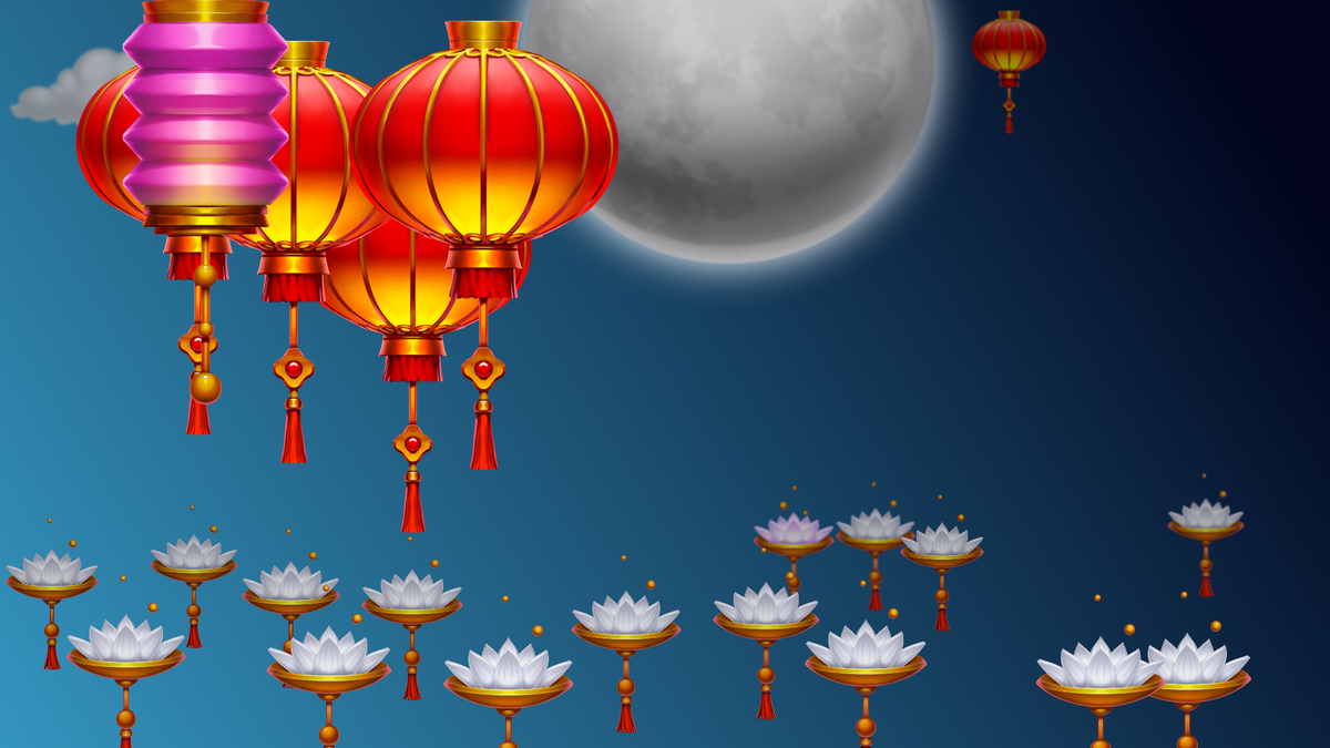 Mooncakes: Happy Mid Autumn Festival 2022 #3812