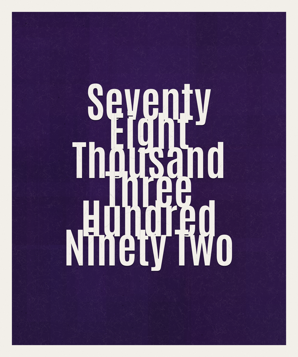 Count #78392