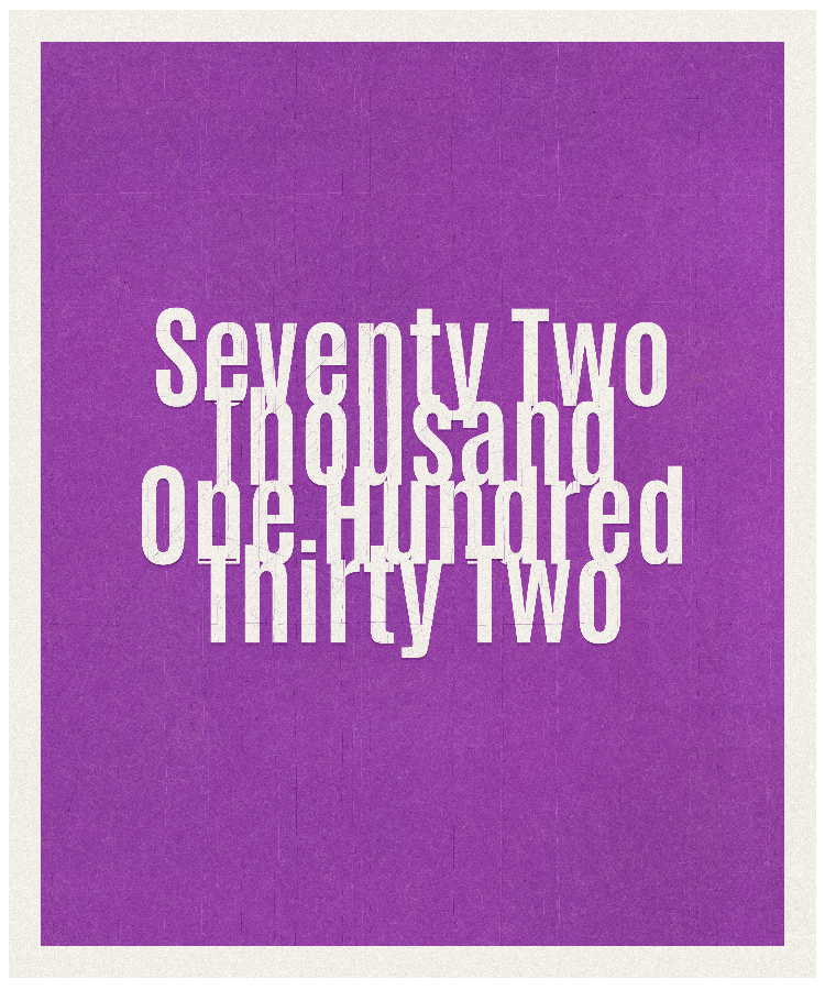 Count #72132