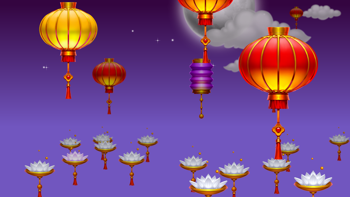 Mooncakes: Happy Mid Autumn Festival 2022 #2653