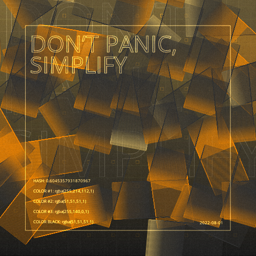 Don’t panic  #2