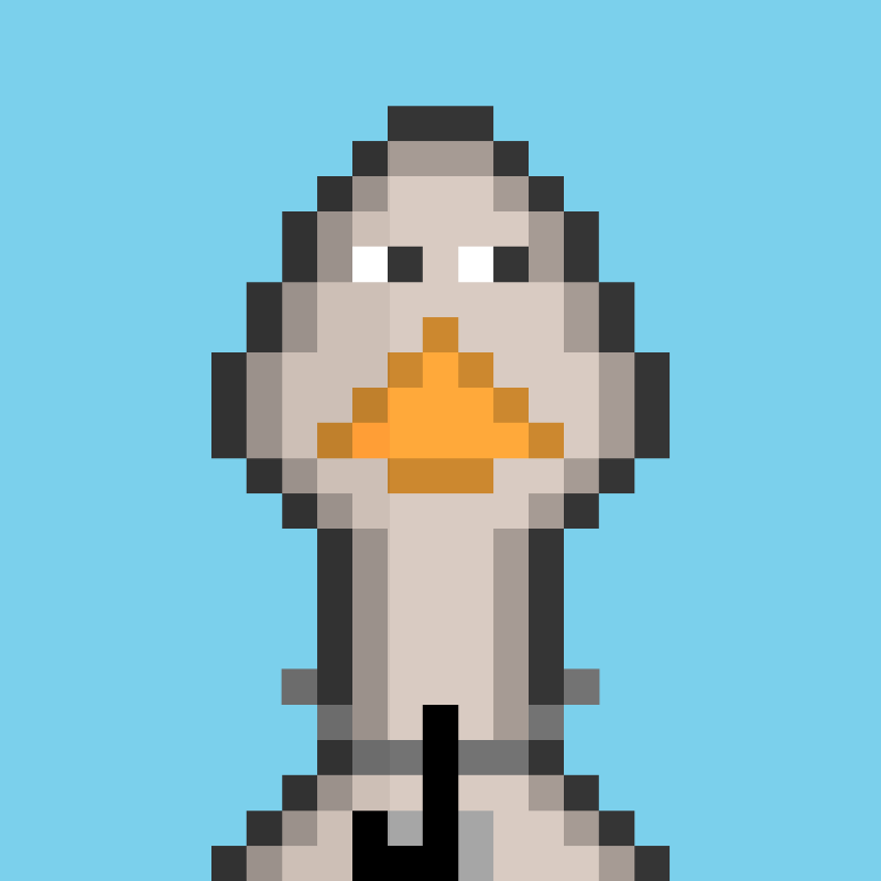 Morixels Goose #541