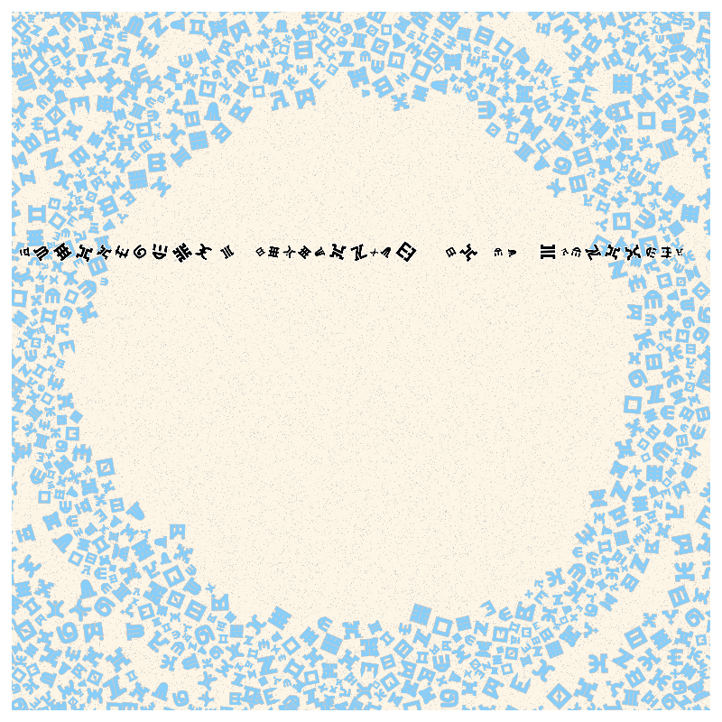 Cosmology of oneself #286