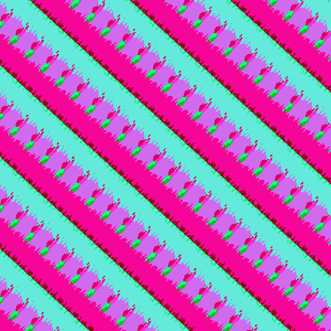 Dithered Stripes #29