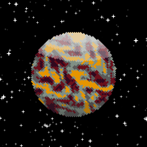 Pixel Planets #118