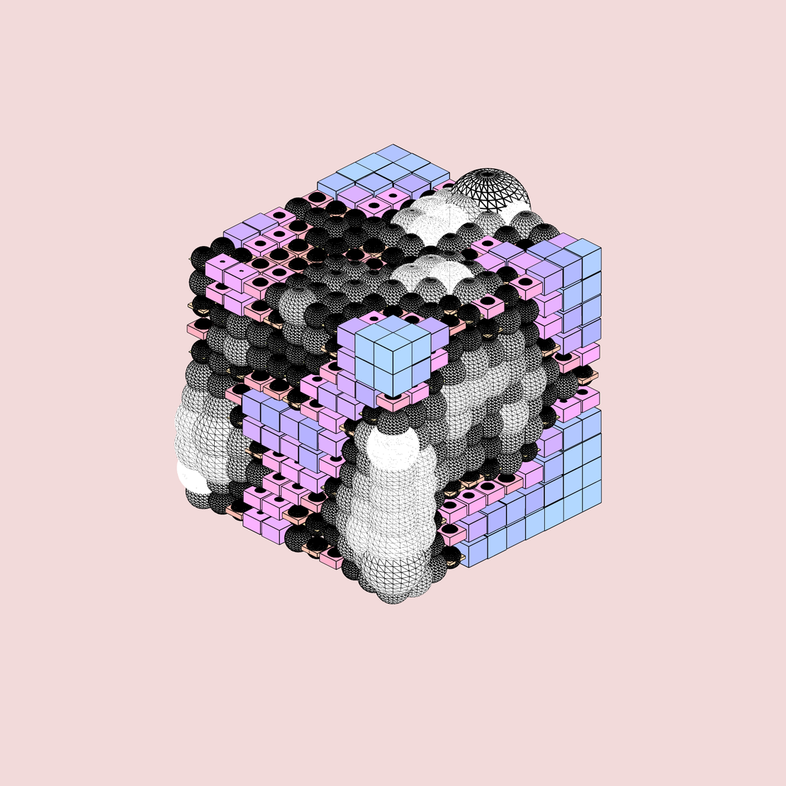 Drip Cube #22