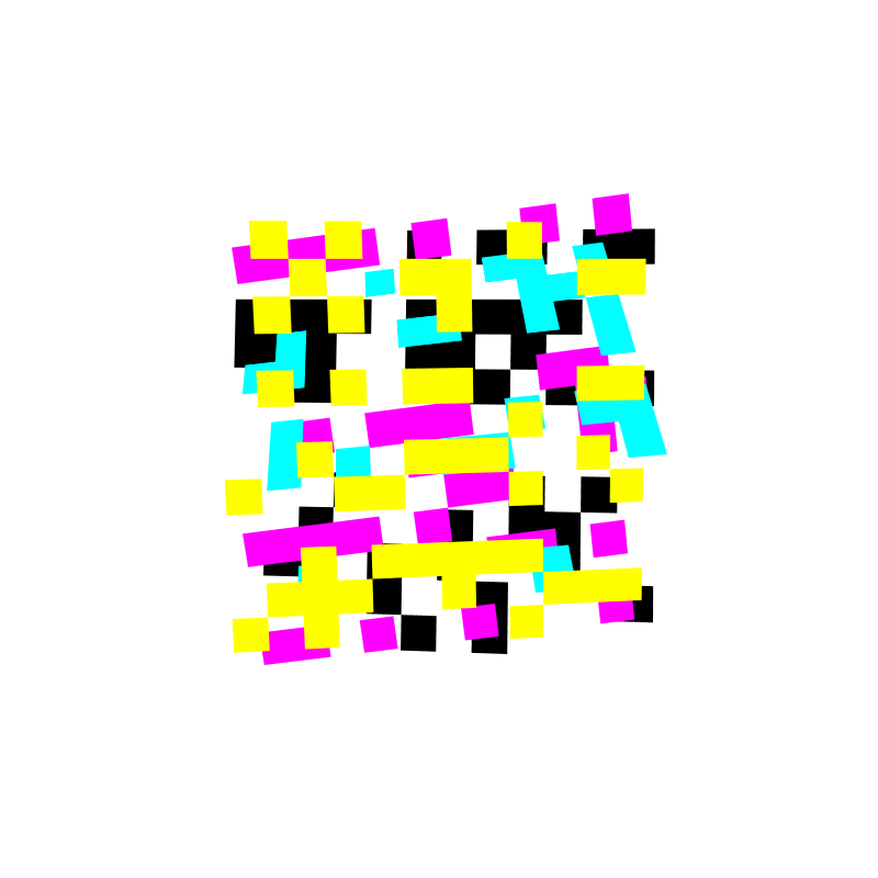 CMYK Decay #29