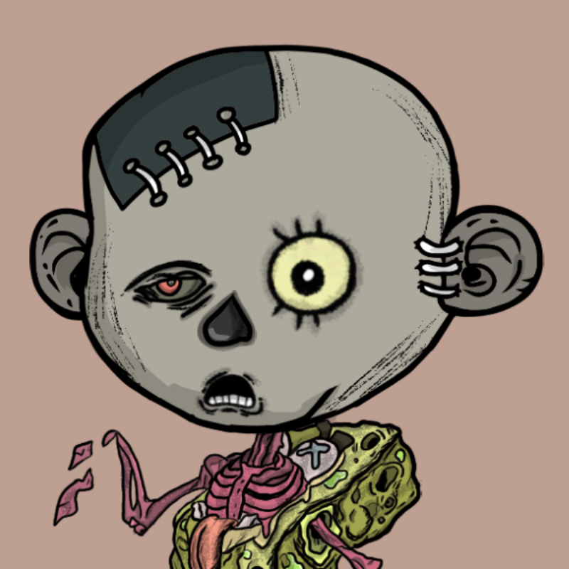 Creepy Dolls #106