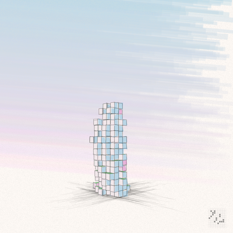 Cellular Skyscrapers #138