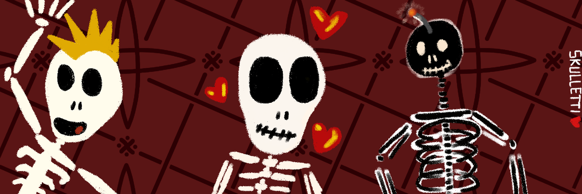 SKULLETTI TWITTER BANNER #45