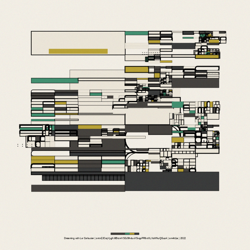 Dreaming with Le Corbusier #12