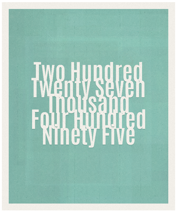 Count #227495