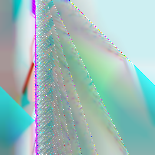 Blurring of Chromatic Alternation #73