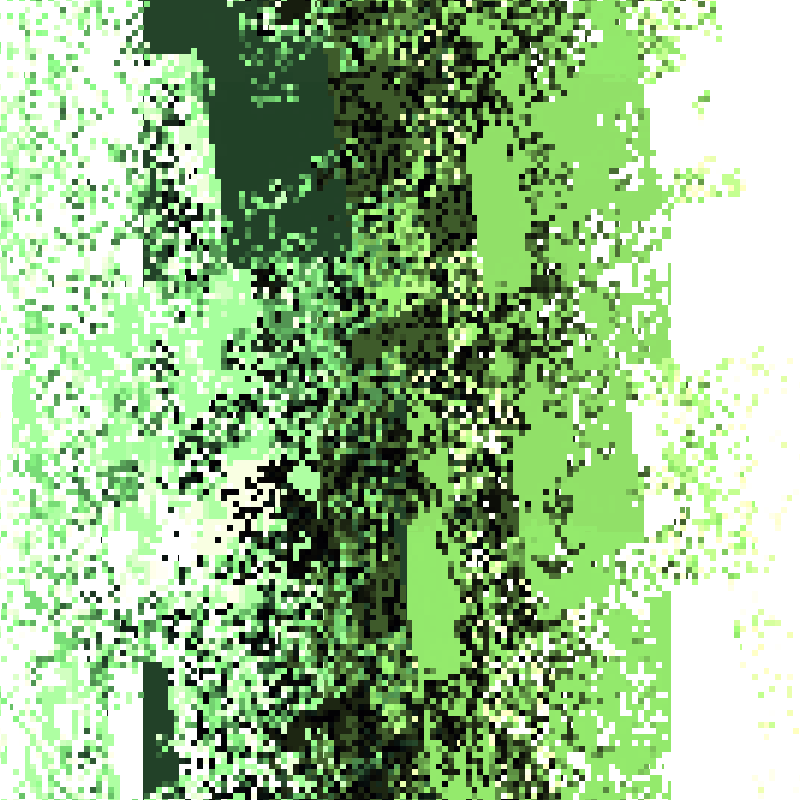COLOR GLITCHES #40