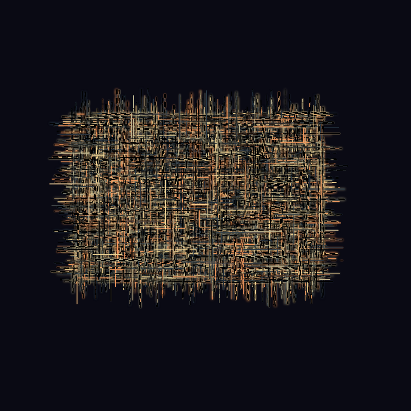 Torn Burlap - Textur #23