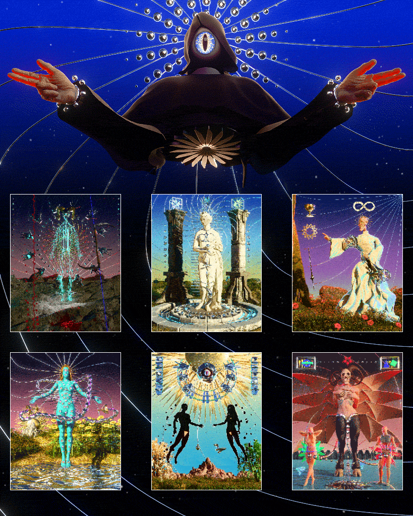 psychotarot generative divination #5