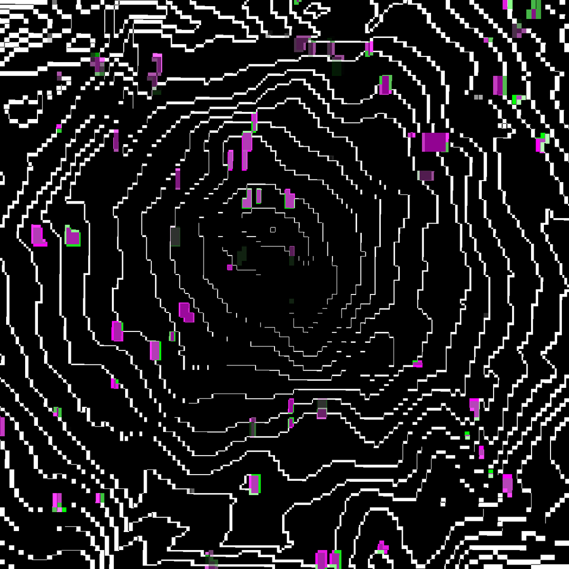 Pixel Topography #60