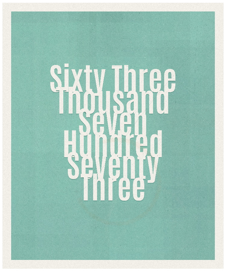 Count #63773