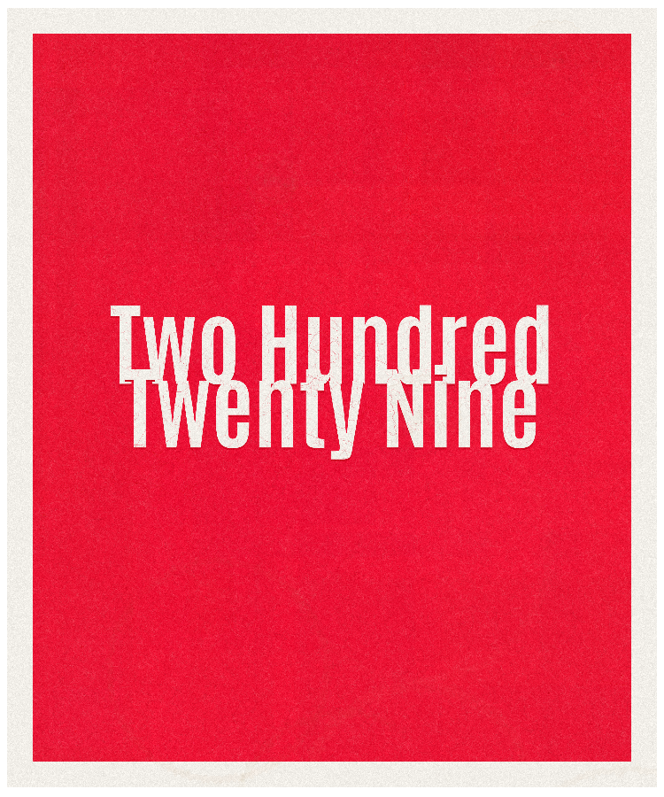 Count #229