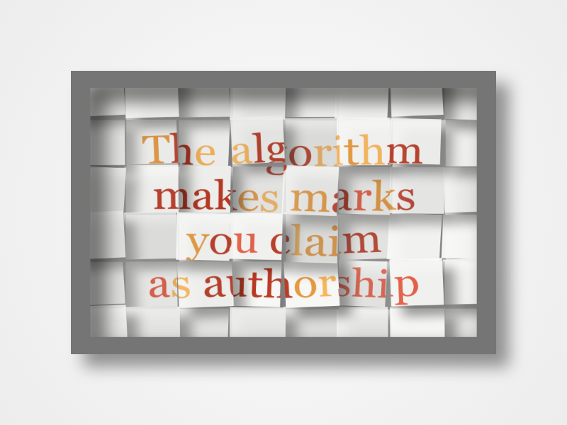 The Metaphor Machine #30503