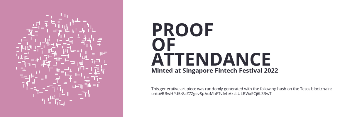 SFF2022 Proof of Attendance Token #2098