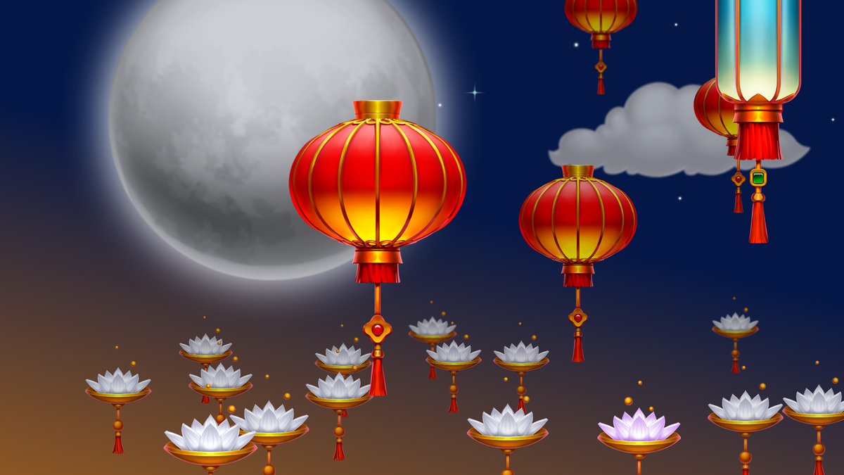 Mooncakes: Happy Mid Autumn Festival 2022 #2262