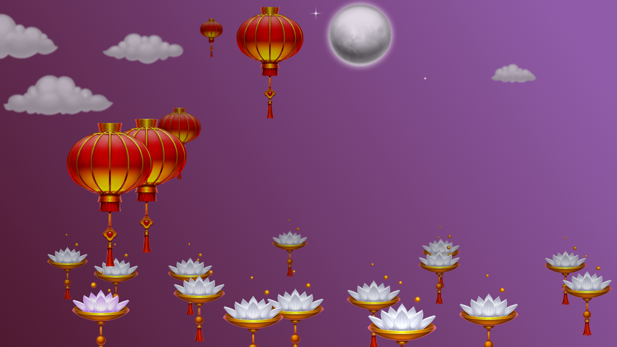 Mooncakes: Happy Mid Autumn Festival 2022 #2394