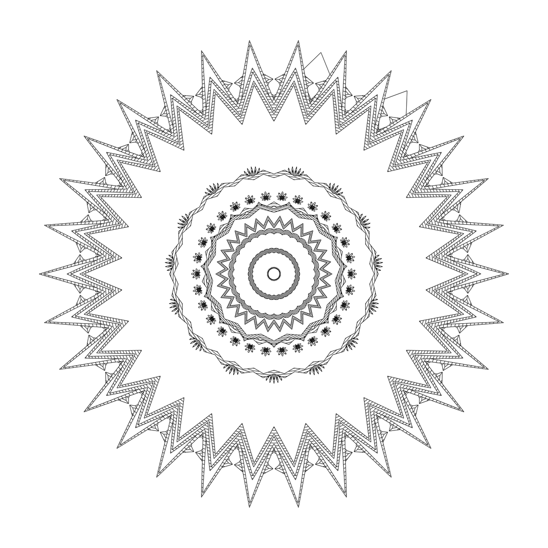 LL21 Mandala #291