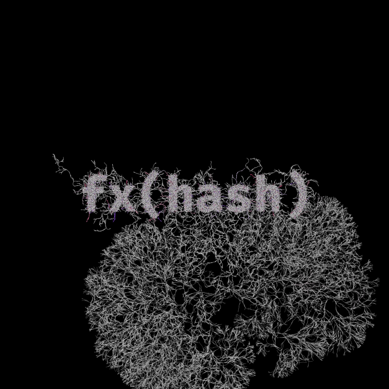 FXHASH Generative Logo #157