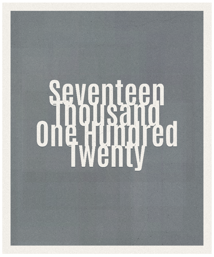 Count #17120