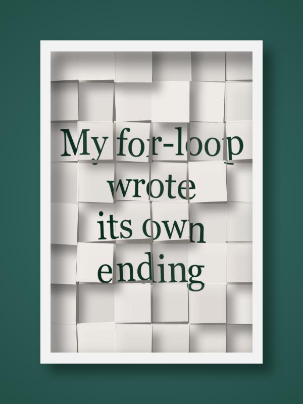 The Metaphor Machine #12368