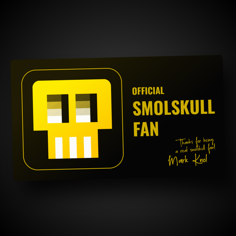 SMOLSKULL-FANCARD #22