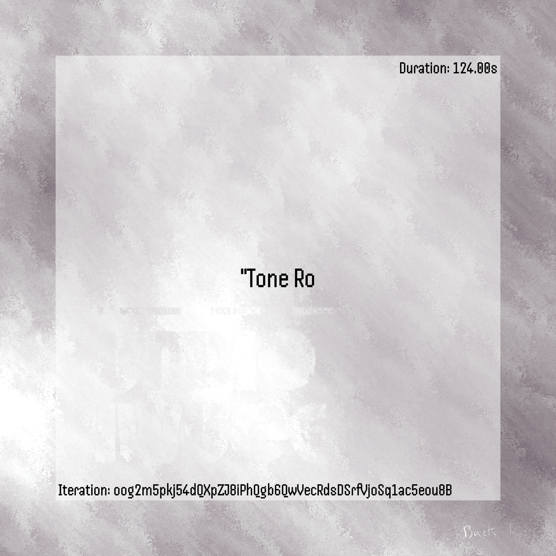 Tone Row #65