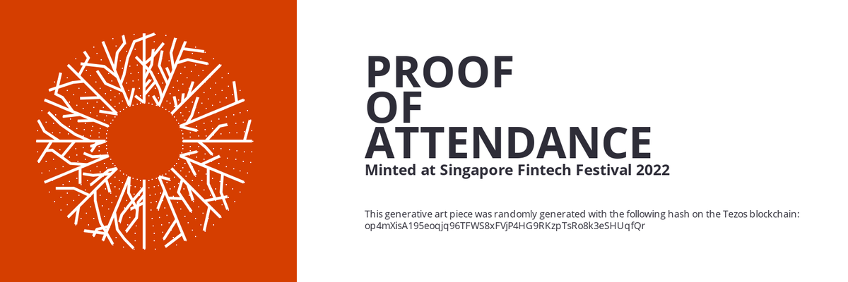 SFF2022 Proof of Attendance Token #2121