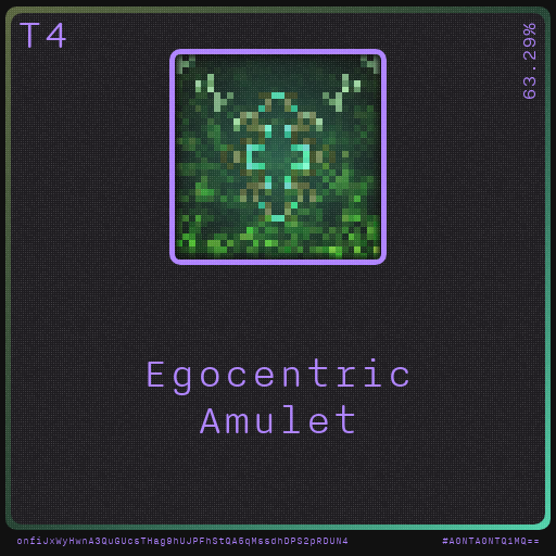 Gear for your quests - Amulet #23